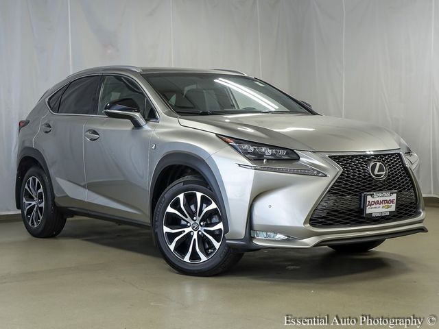 2017 Lexus NX Turbo F Sport