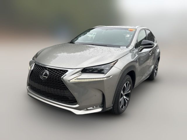 2017 Lexus NX Turbo F Sport