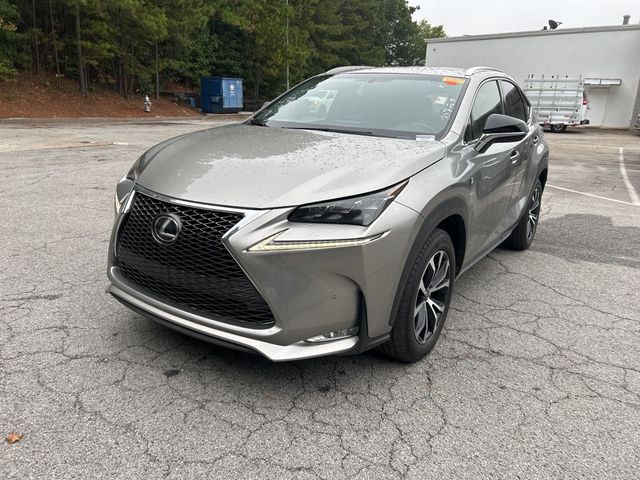 2017 Lexus NX Turbo F Sport