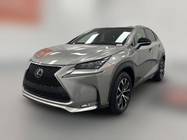 2017 Lexus NX Turbo F Sport