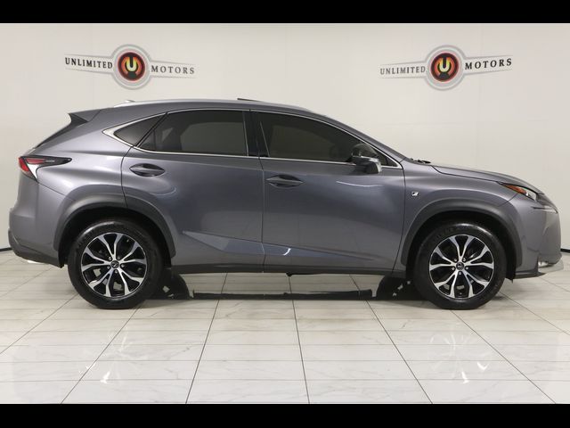 2017 Lexus NX Turbo F Sport