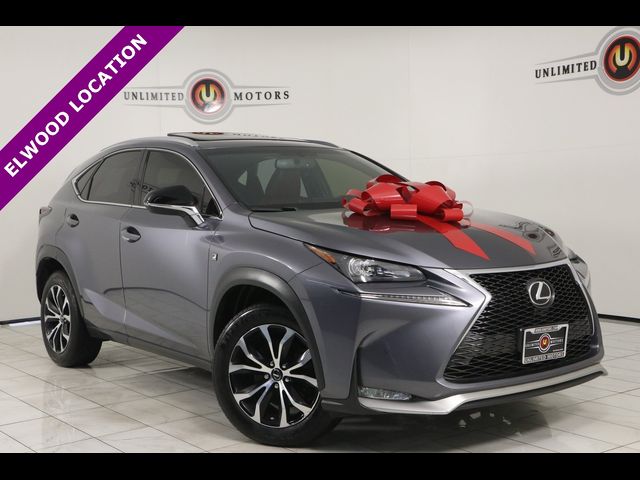 2017 Lexus NX Turbo F Sport