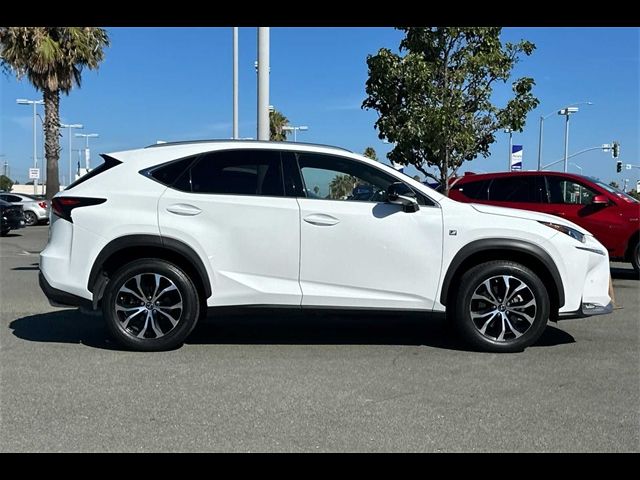 2017 Lexus NX Turbo F Sport