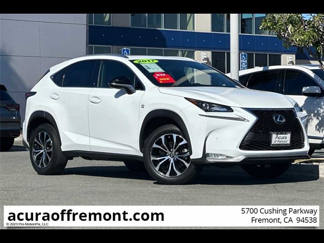 2017 Lexus NX Turbo F Sport