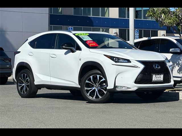 2017 Lexus NX Turbo F Sport