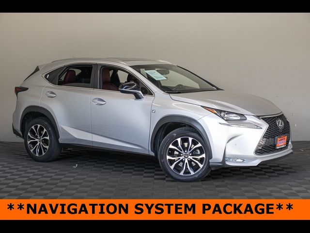 2017 Lexus NX Turbo F Sport