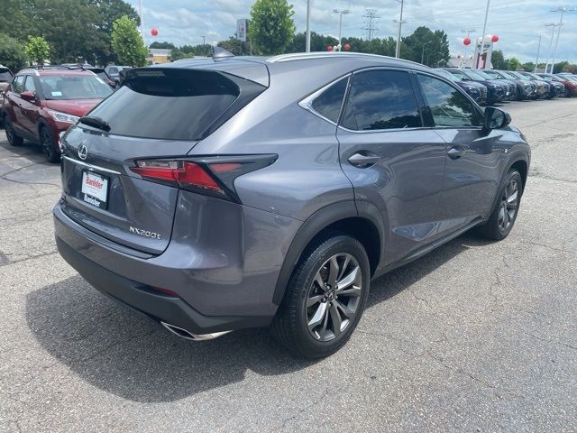 2017 Lexus NX Turbo F Sport