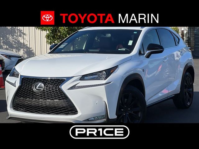2017 Lexus NX Turbo F Sport