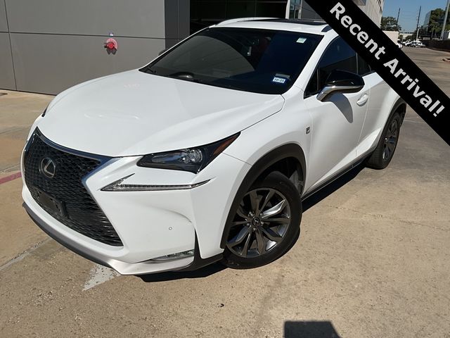 2017 Lexus NX Turbo F Sport