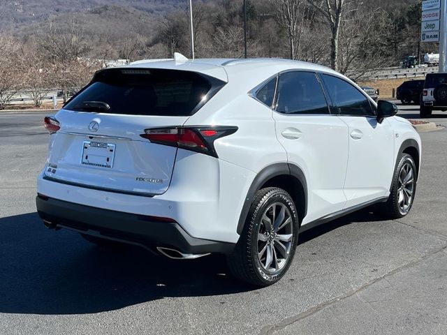 2017 Lexus NX Turbo F Sport