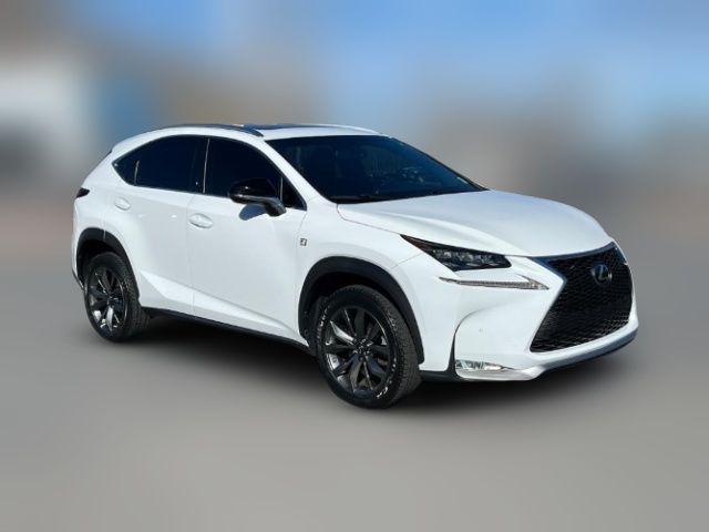 2017 Lexus NX Turbo F Sport