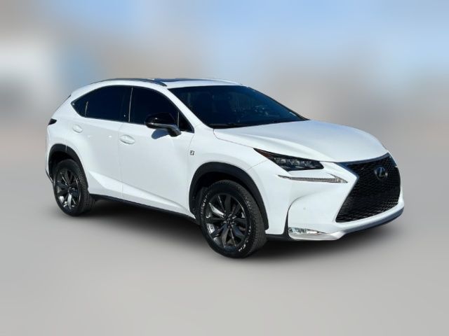 2017 Lexus NX Turbo F Sport