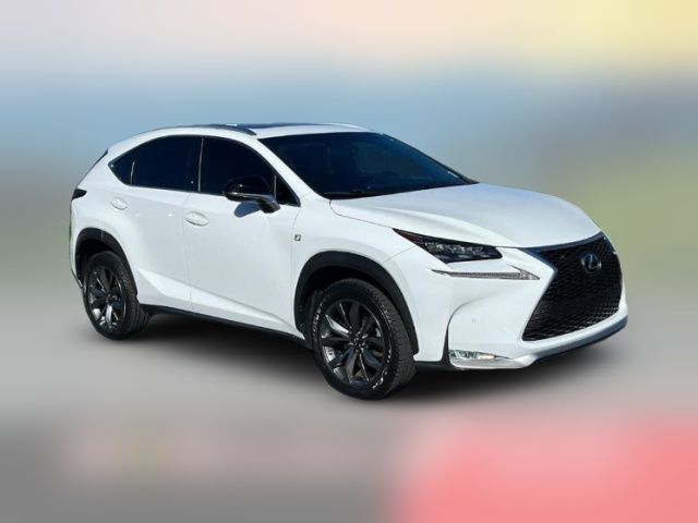 2017 Lexus NX Turbo F Sport