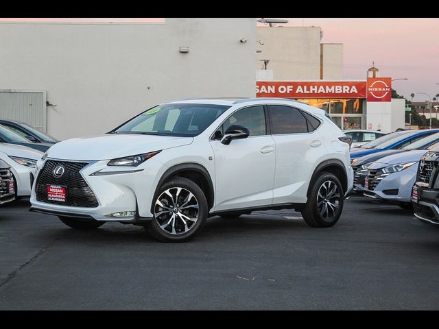 2017 Lexus NX Turbo F Sport