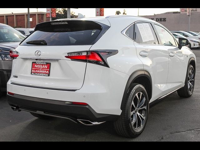 2017 Lexus NX Turbo F Sport