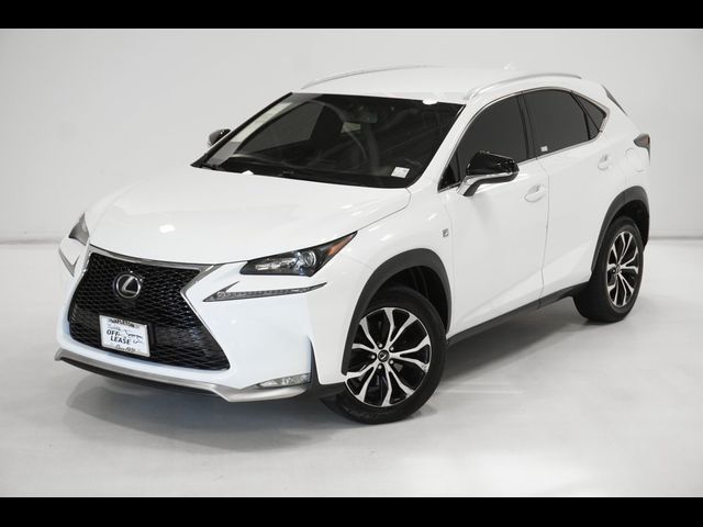 2017 Lexus NX Turbo F Sport