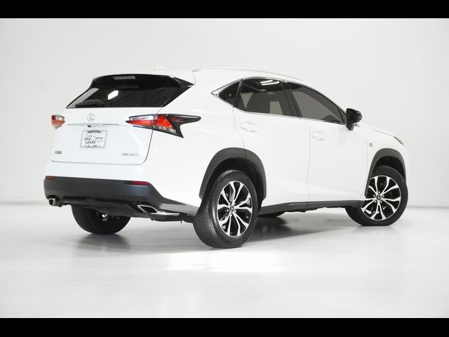 2017 Lexus NX Turbo F Sport