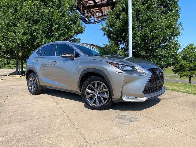 2017 Lexus NX Turbo F Sport