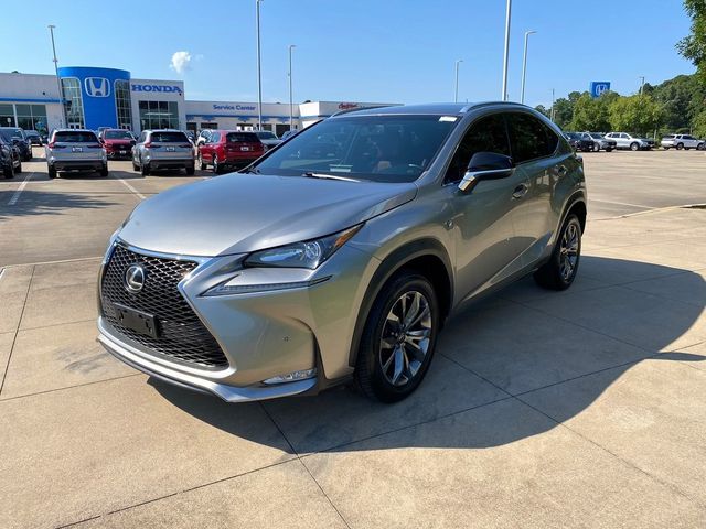 2017 Lexus NX Turbo F Sport