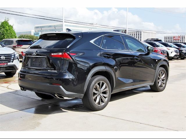 2017 Lexus NX Turbo