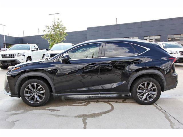 2017 Lexus NX Turbo