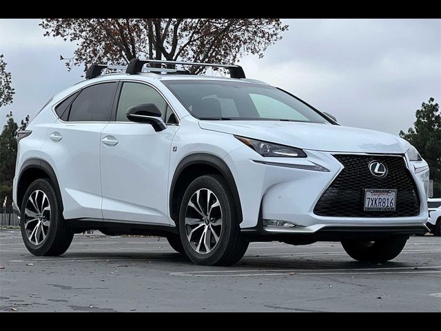 2017 Lexus NX Turbo