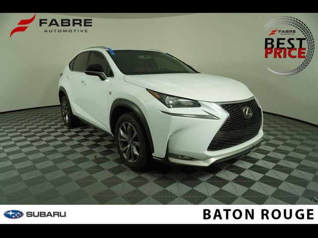 2017 Lexus NX Turbo F Sport