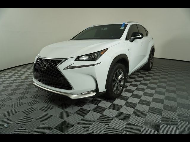 2017 Lexus NX Turbo F Sport