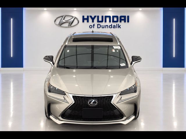 2017 Lexus NX Turbo F Sport