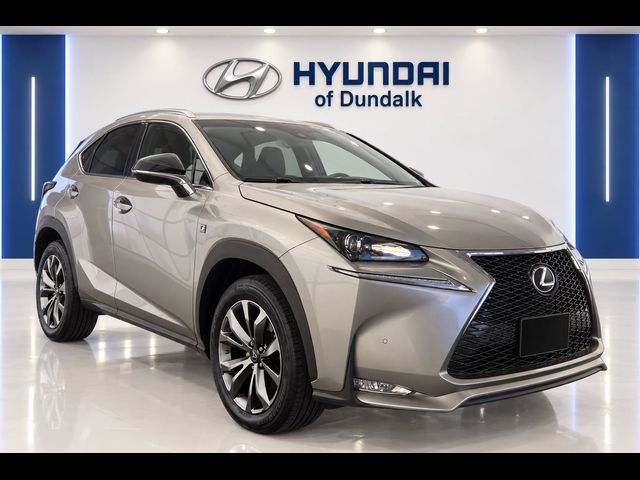 2017 Lexus NX Turbo F Sport