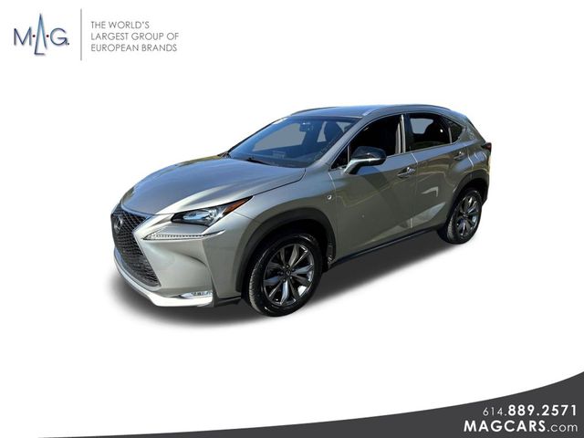 2017 Lexus NX Turbo