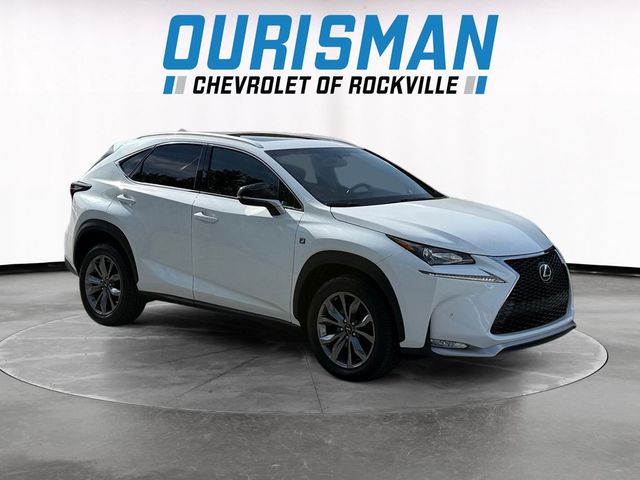 2017 Lexus NX Turbo F Sport
