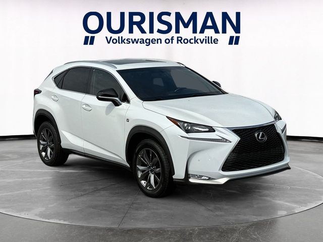 2017 Lexus NX Turbo F Sport