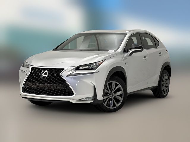 2017 Lexus NX Turbo F Sport