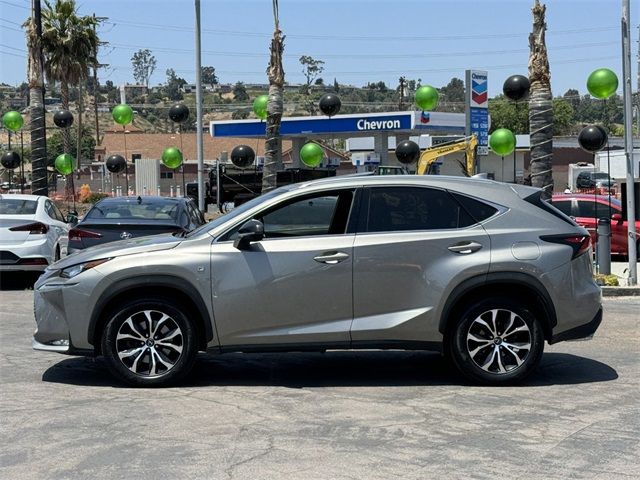 2017 Lexus NX Turbo F Sport