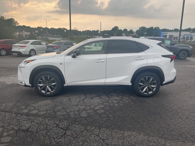 2017 Lexus NX Turbo F Sport