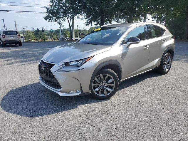 2017 Lexus NX Turbo F Sport