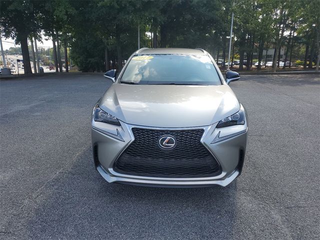 2017 Lexus NX Turbo F Sport