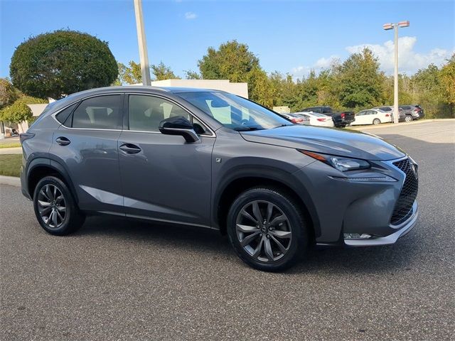 2017 Lexus NX Turbo F Sport