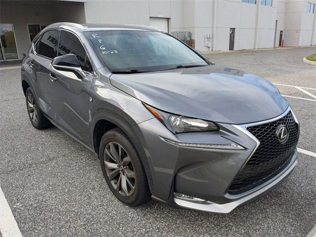 2017 Lexus NX Turbo F Sport