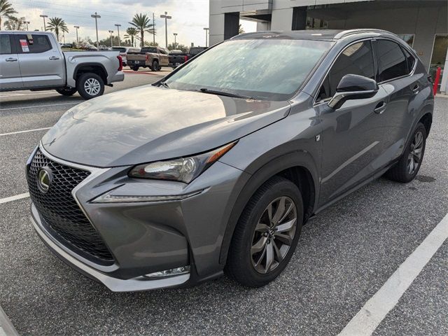 2017 Lexus NX Turbo F Sport