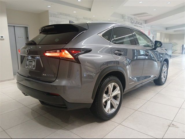 2017 Lexus NX 300h