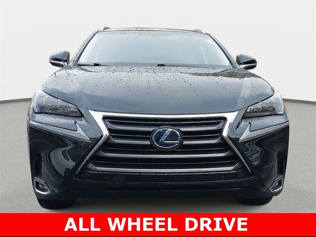 2017 Lexus NX 300h