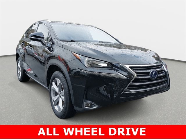 2017 Lexus NX 300h