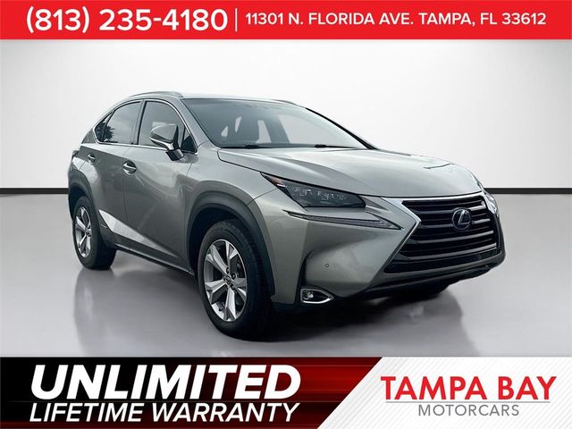 2017 Lexus NX 300h