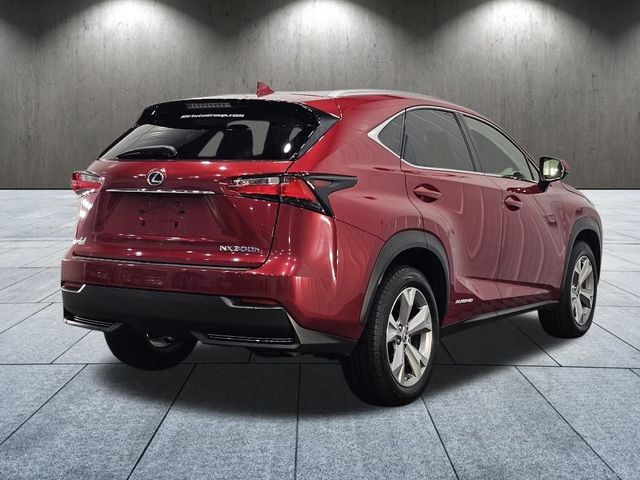 2017 Lexus NX 300h