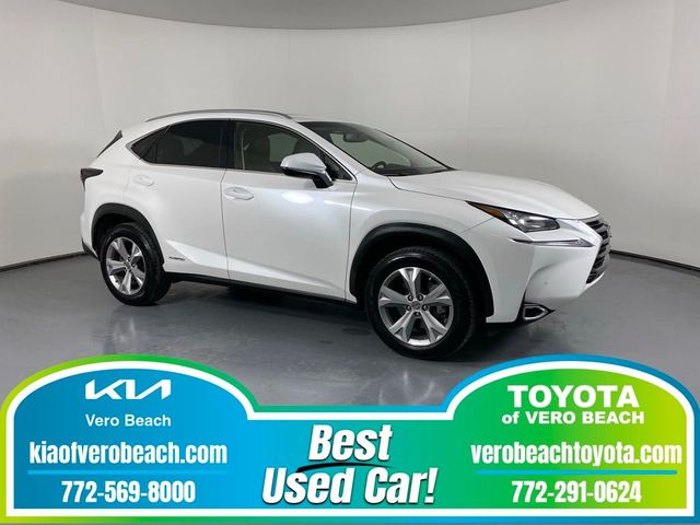 2017 Lexus NX 300h