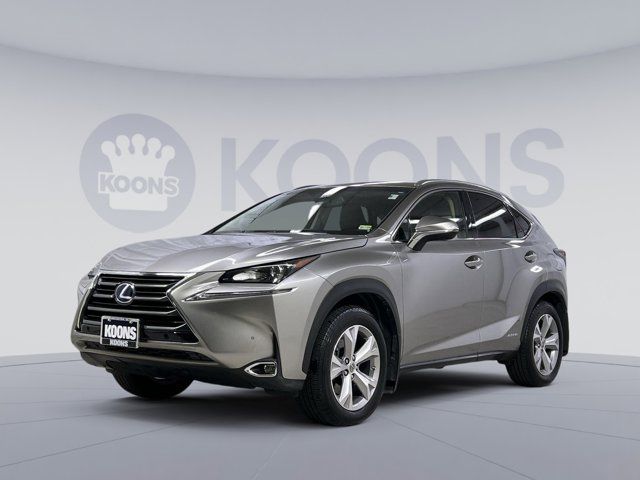 2017 Lexus NX 300h