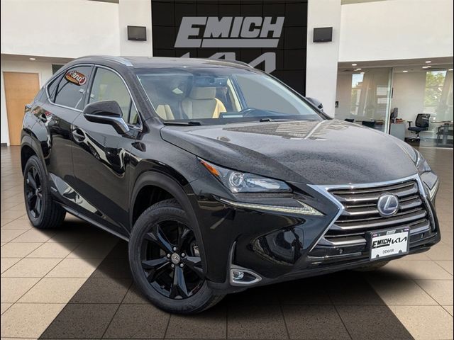 2017 Lexus NX 300h