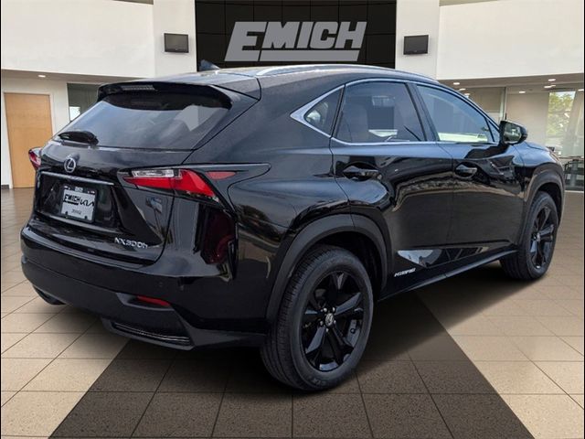 2017 Lexus NX 300h